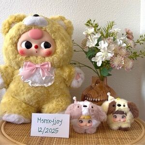 Baby three 400% sweetheart & Nommi v4 mibao - bundle